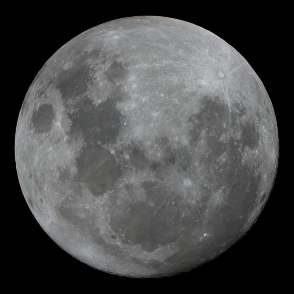 Moon - Astrophotography