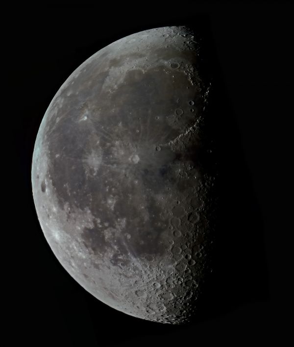 Луна - астрофотография