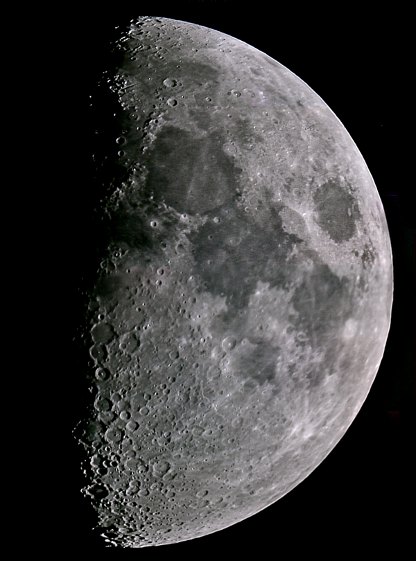 Луна от 20.12.2023 - астрофотография
