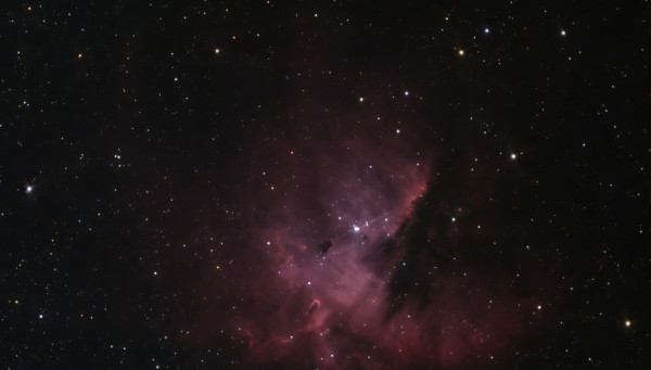 NGC 281 - Pacman Nebula. - Astrophotography