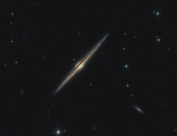 NGC 4565 aka The Needle Galaxy - астрофотография