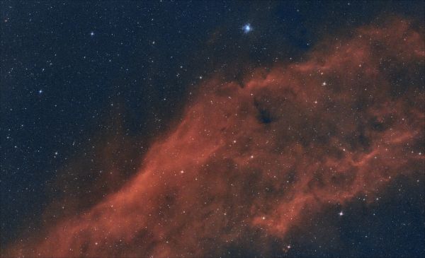 NGC 1499 California Nebula - Astrophotography