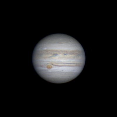 Юпитер 26.08.2020 - астрофотография