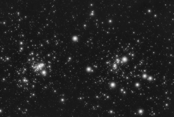 Caldwell 14, NGC 869 and NGC 884 (Chi - Ash Persei) - Astrophotography