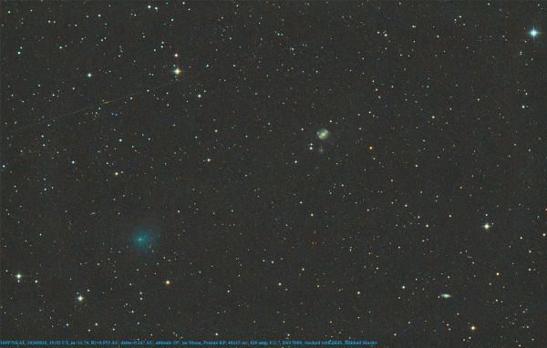 169P/NEAT - Astrophotography