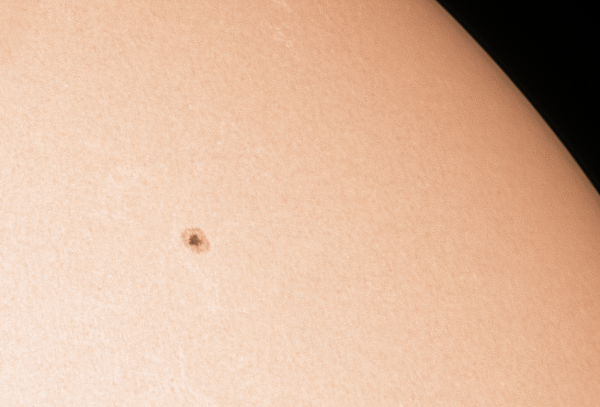 Солнце 210516, 2822 - астрофотография