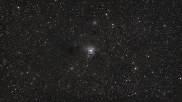 NGC 7023 Iris - астрофотография