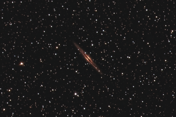 Галактика NGC 891 - астрофотография