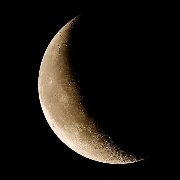 Луна 23.07.2022 - астрофотография