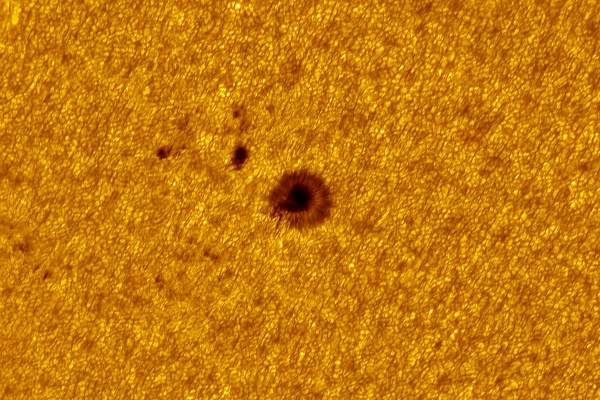 2020.06.09 Sun AR12765 (color) - астрофотография
