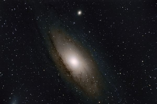 Туманность Андромеды 18.08.20 - астрофотография