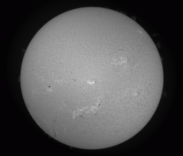 Chromosphere of the Sun at 09:50 UTC+05 21.09.2025 - Astrophotography