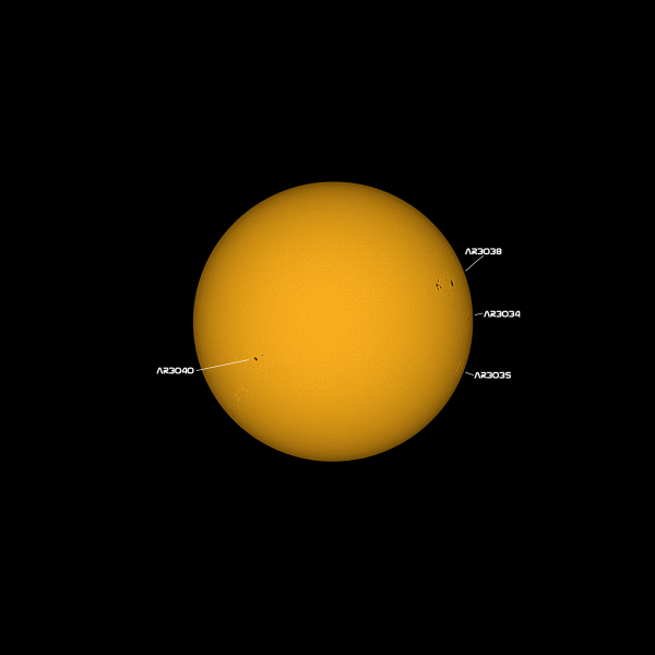 • Солнце 24.06.2022 • - астрофотография