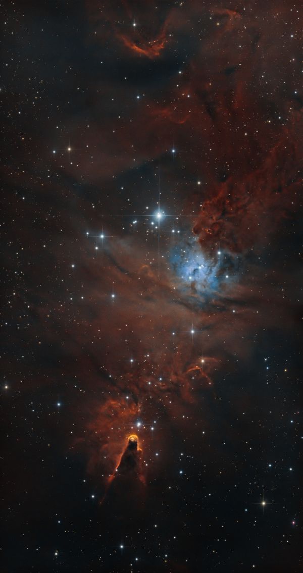 NGC2264 - Astrophotography