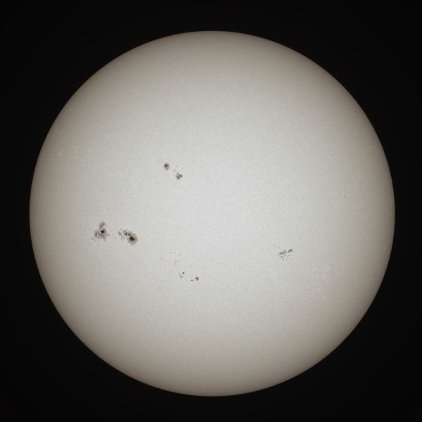 The Sun in the morning of 28.06.2026 - Astrophotography