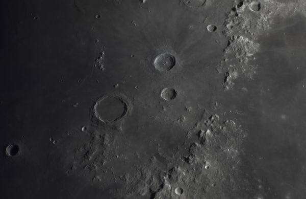 Archimedes, Autolycus, Aristillus, the Montes Archimedes - Astrophotography