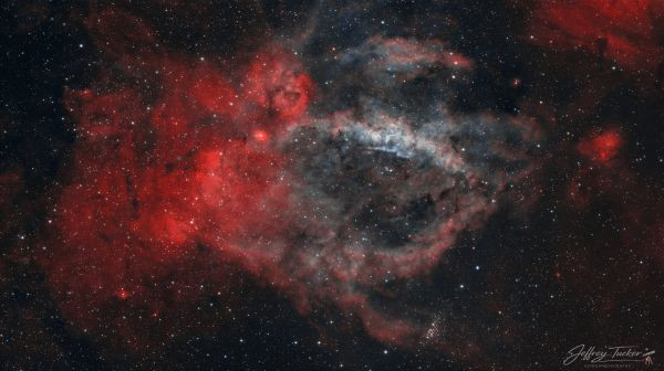SH@-157 Lobster Claw - Astrophotography
