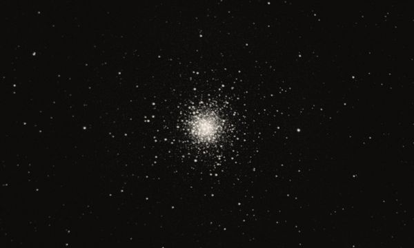 Шаровое скопление M10 (NGC 6254) 19.07.2022(новая версия-переснято) - астрофотография