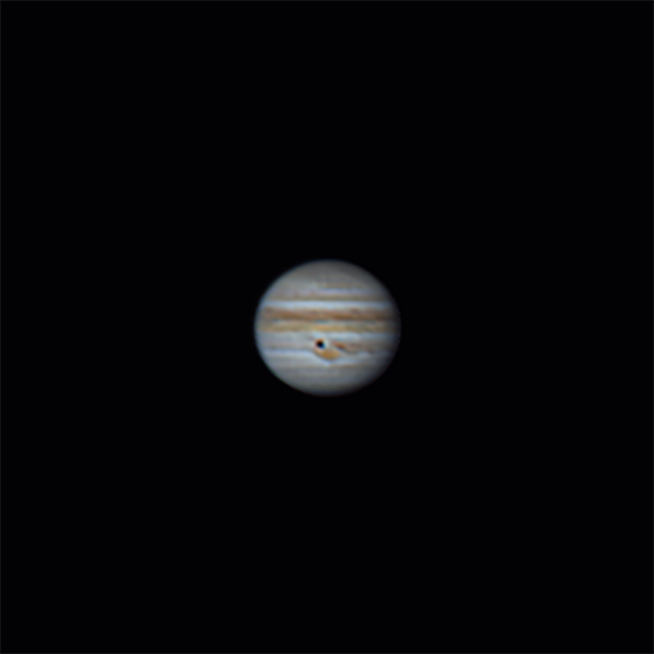 Юпитер 12.07.2021 - астрофотография