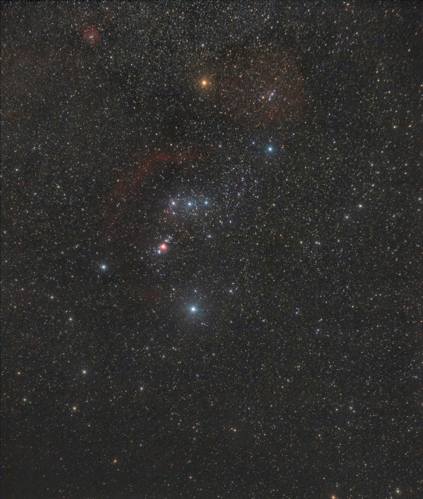 Constellation Orion - Astrophotography