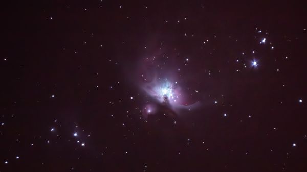 M42-Orion Nebula - астрофотография