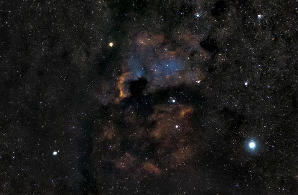 NGC 7000 - астрофотография