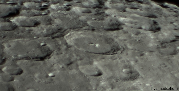 Crater Moret - Astrophotography