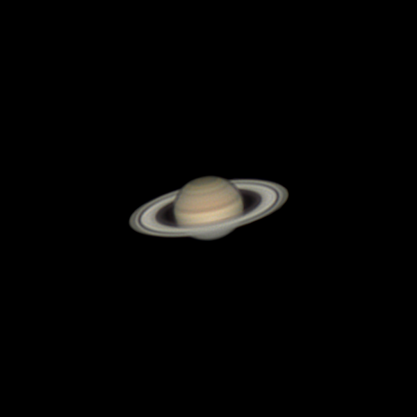 Сатурн 30.07.21 - астрофотография