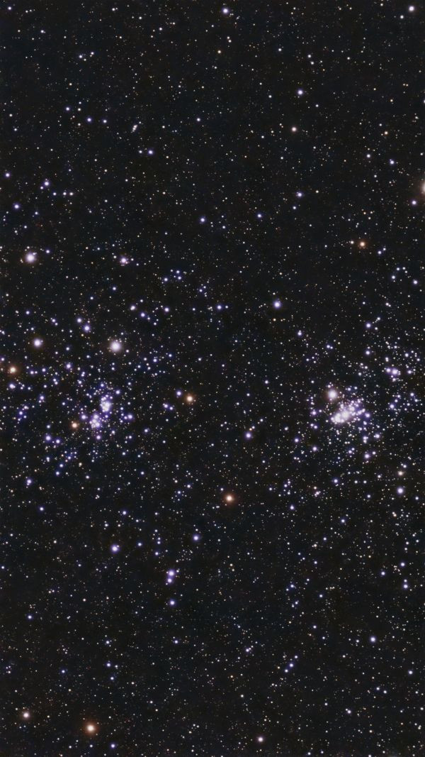 C14｜NGC 869 & NGC 884 - Astrophotography