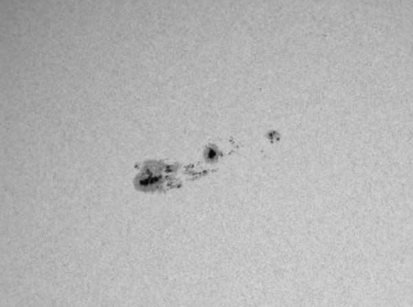 Sun (photosphere) 10:38 UTC+05 25.04.2026 - Astrophotography