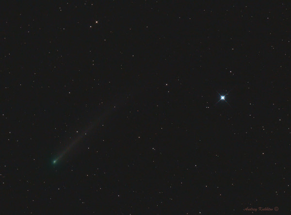 Comet 220P/McClaught 19.08.2026. - Astrophotography