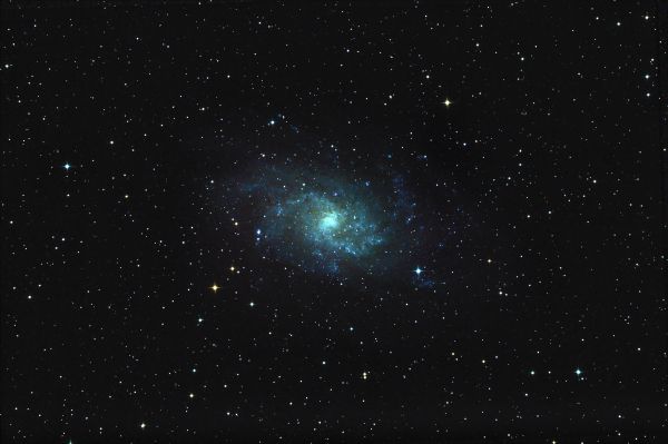 M 33  Triangulum Galaxy - астрофотография