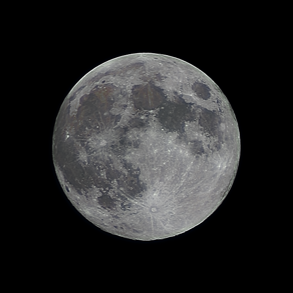 Луна от 07.12.2022 - астрофотография