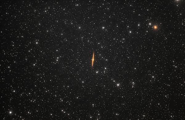 Needle Galaxy - Astrophotography