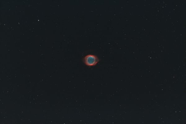 NGC7293 Улитка - астрофотография