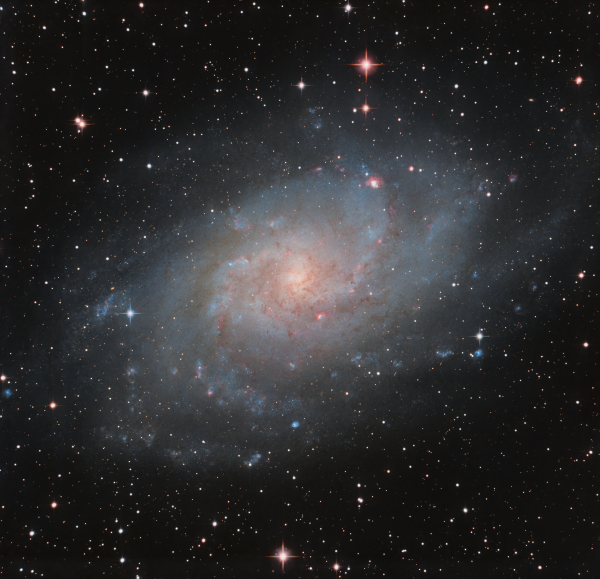 M33 - Triangulum Galaxy - астрофотография