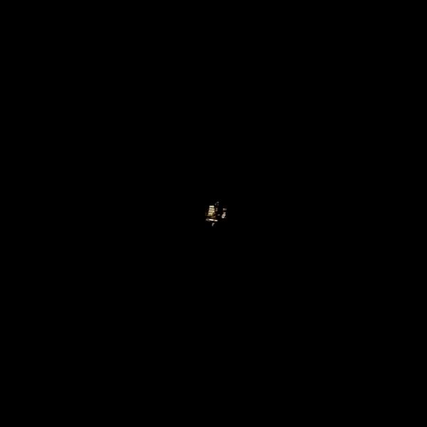 МКС 25.03.2021 (1) - астрофотография