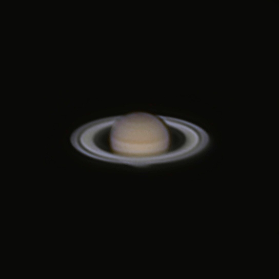 Сатурн 28.06.2020 01:29 МСК - астрофотография