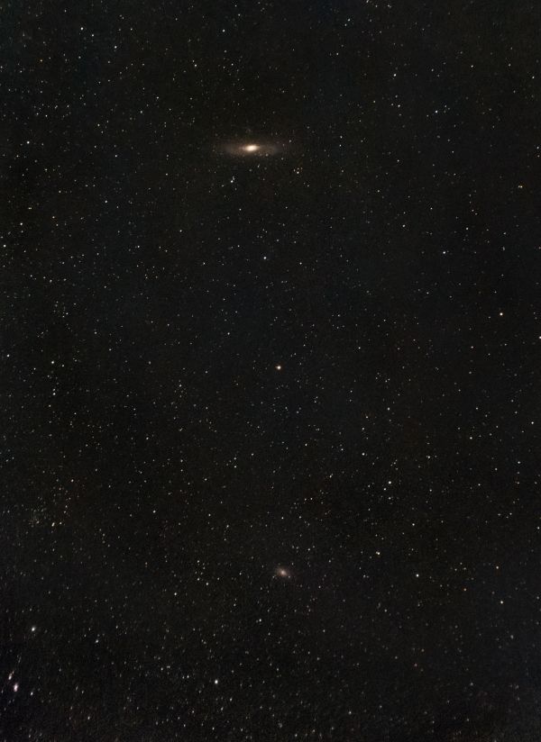 M31 & m33 & NGC 404 - Astrophotography