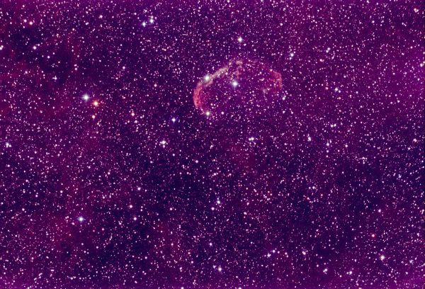 NGC 6888 - Crescent Nebula - Astrophotography