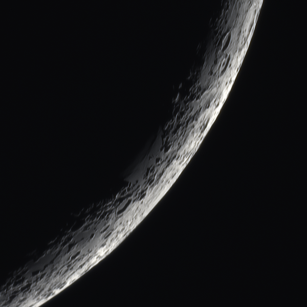 Луна 26.03.20  - астрофотография
