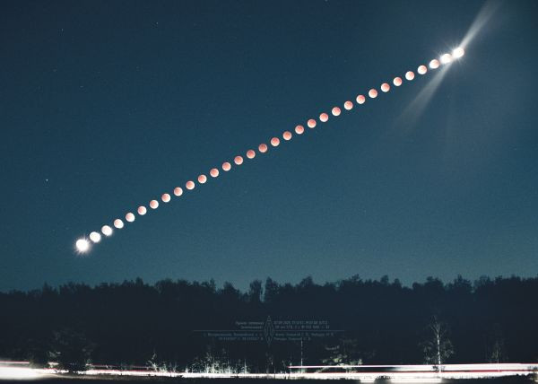 September 2025 lunar eclipse - Astrophotography