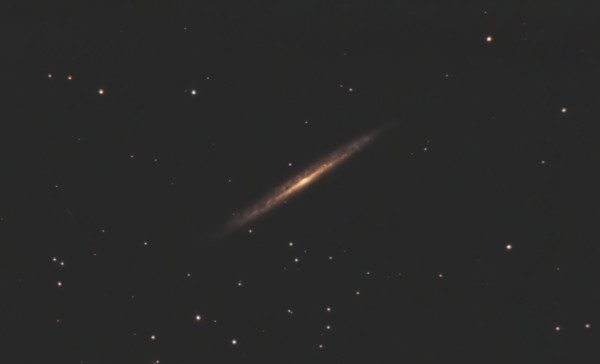 Nice work kid (NGC 5907+SN2026kid) - Astrophotography