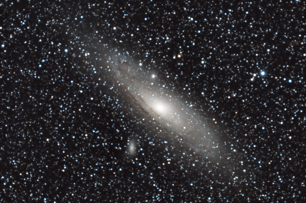 M31 - Andromeda Galaxy - астрофотография