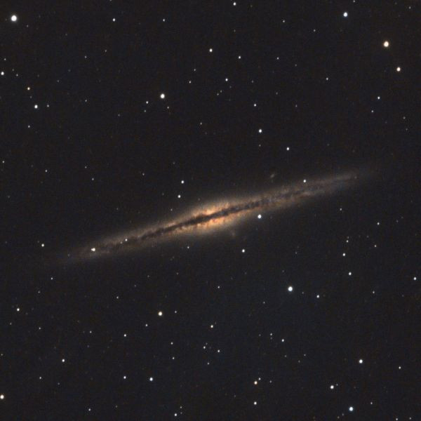 NGC 891 - Astrophotography