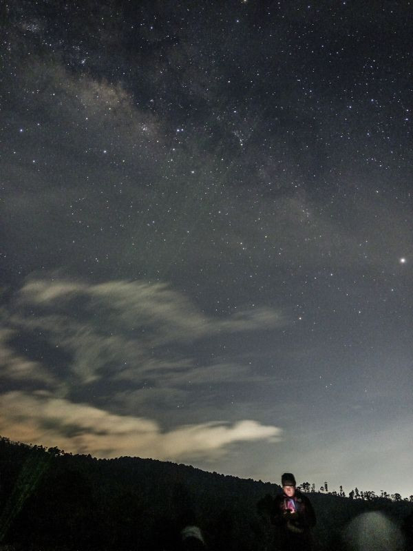 Standing with Home - Astrophotography