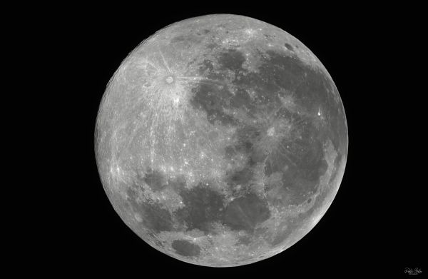 Full Moon 28.03.2021 - астрофотография