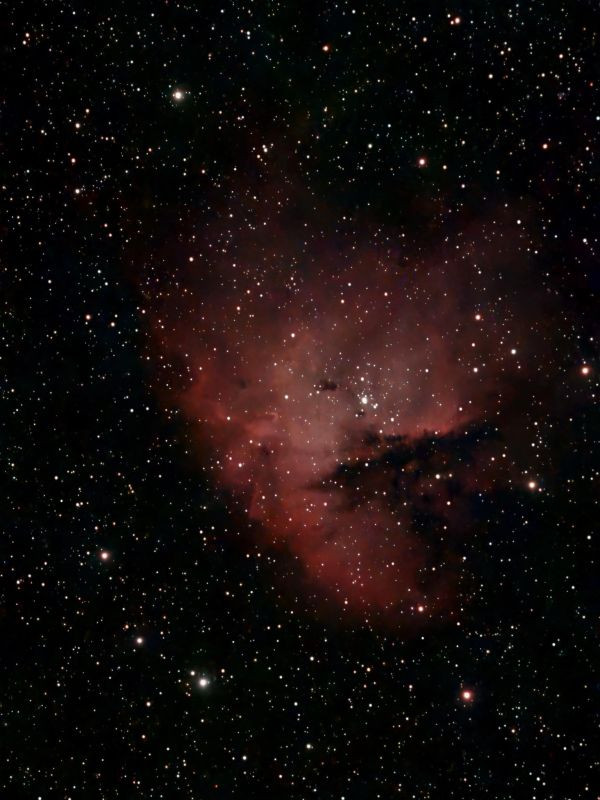 Pac-Man Nebula - Astrophotography