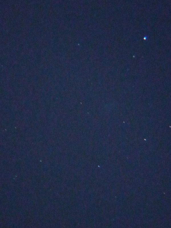 Туманность Гантель M27 - астрофотография
