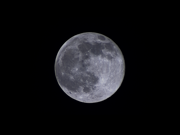 Луна 07.03.2023 - астрофотография